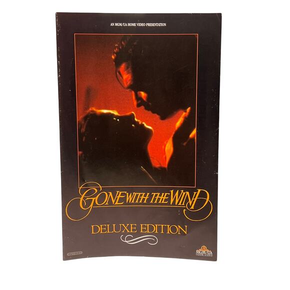 Gone with the Wind Deluxe Edition VHS Set Vintage 1992 - Picture 6 of 8